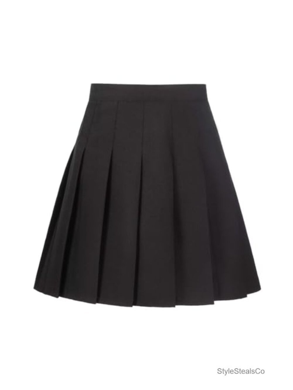 Pleated Skort for Women High Waisted Tennis Mini A-Line Casual